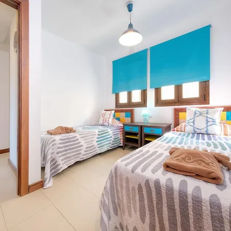 Bella Vista - Duplex With Pool And Bbq By Lanzarote Vacation Homes Nyaraló Puerto Calero