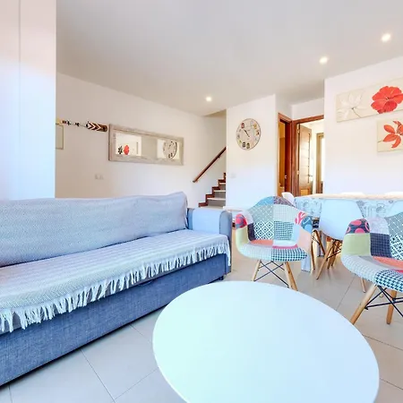 Bella Vista - Duplex With Shared Pool And Bbq By Lanzarote * Puerto Calero