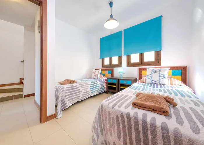 Bella Vista - Duplex With Pool And Bbq By Lanzarote Vacation Homes Nyaraló Puerto Calero